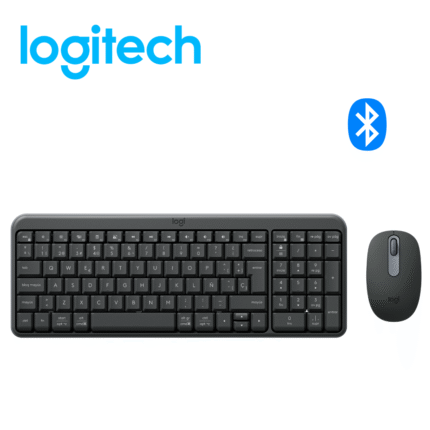Teclado Logitech + Mouse MK250 Bluetooth SP Black | 920-013513