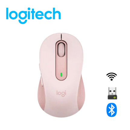 Mouse Logitech Signature M650 Silent Wireless/Bluetooth Rose | 910-006251