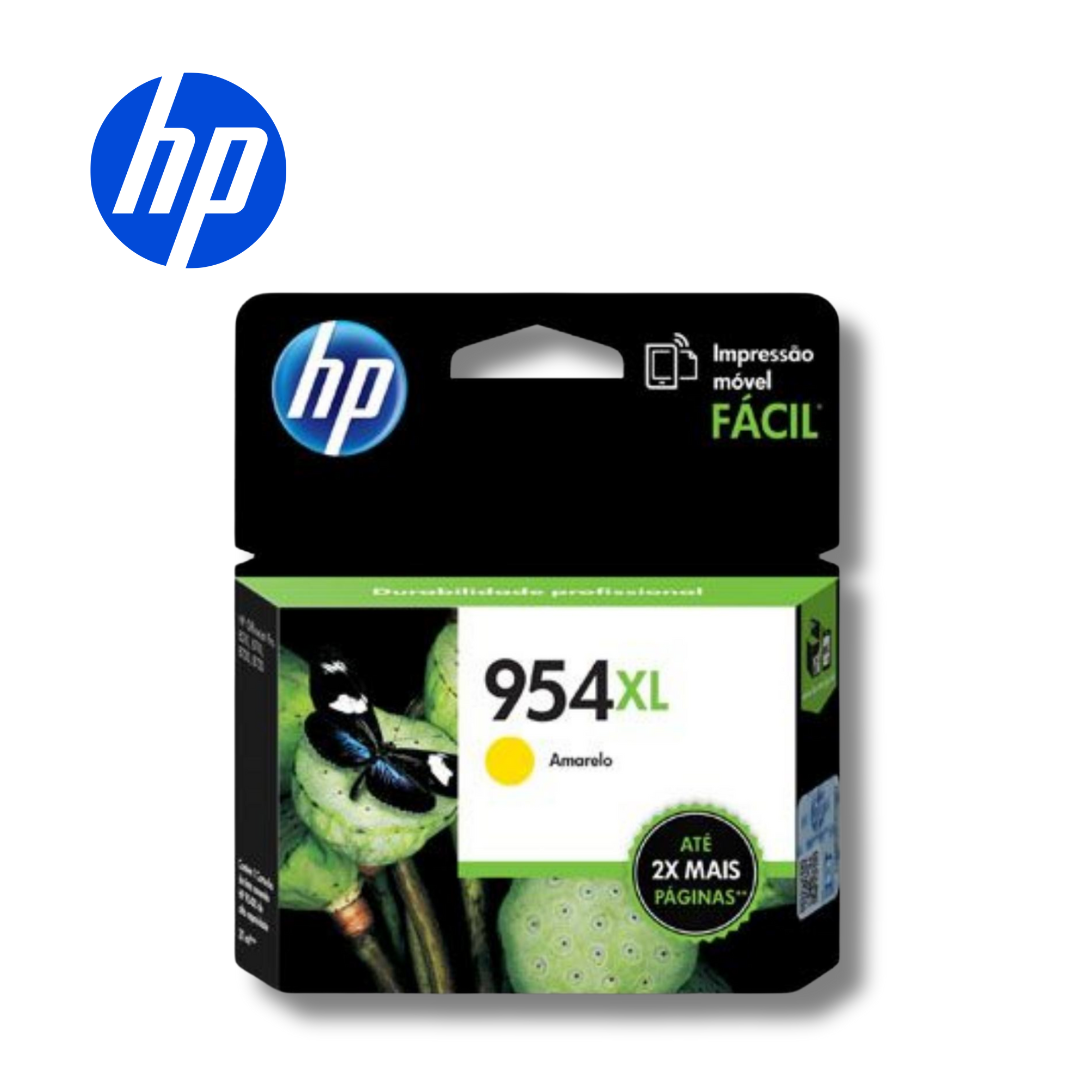 Cartucho de Tinta HP 954XL, Amarillo | L0S68AL