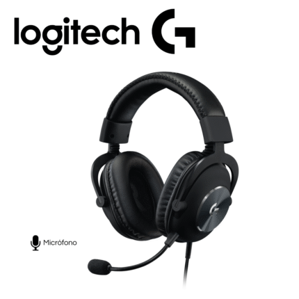 Audífono con micrófono Logitech G Pro X - Black | 981-000817