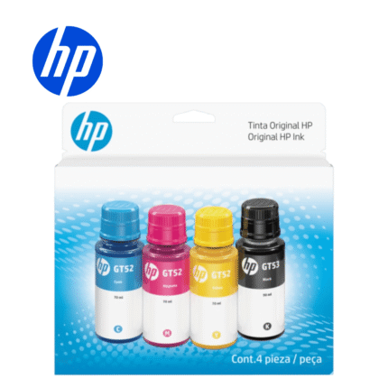 Pack de Tintas HP GT53 / GT52, CMYK | 9F3N4AL
