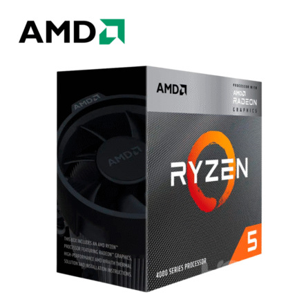 Procesador AMD Ryzen 5 4600G, 3.70/4.20GHz, 8MB L3, 6 Núcleos, AM4, 7nm, 65W | Ryzen 5 4600G
