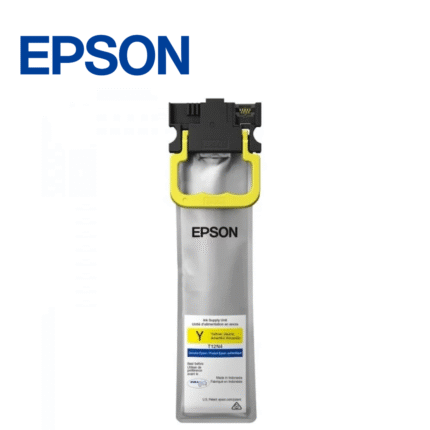 Tinta Epson (WF EM-C800) Yellow | T12N400