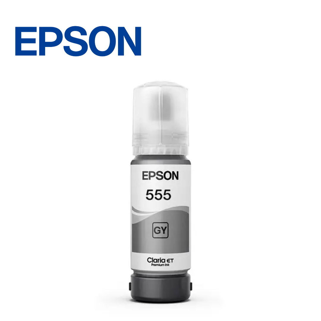 Tinta Epson, gris (L8180/L8160) | T555520
