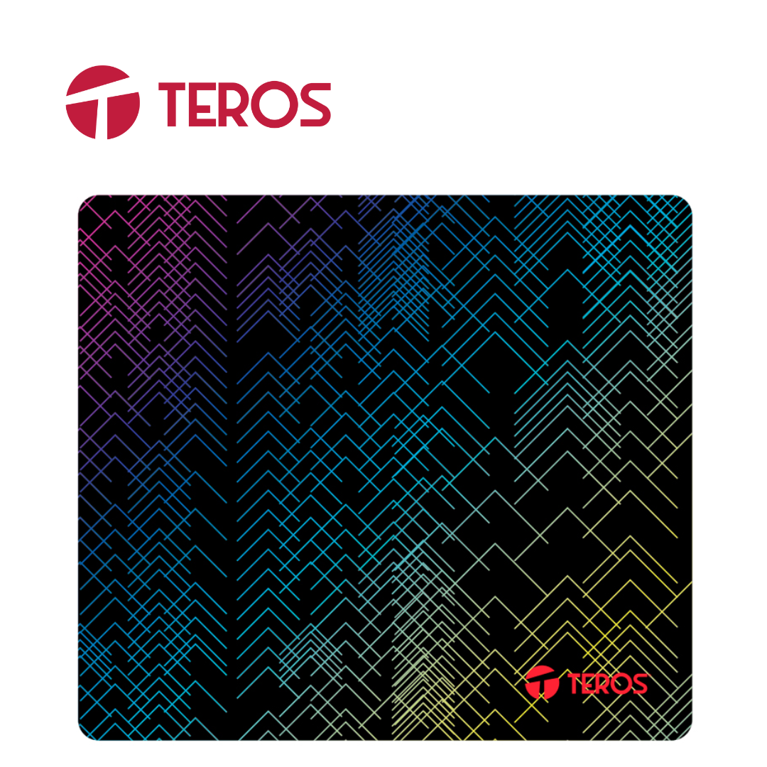 Pad Mouse Teros TE-3011S, Negro, 450mm x 400mm | TE-3011S