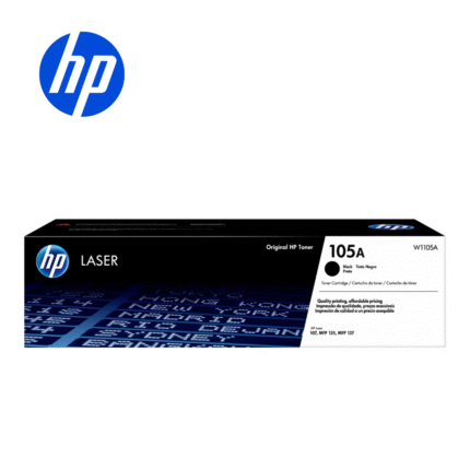 Tóner HP 105A, Negro (LaserJet 107/135/137), 1000 páginas | W1105A