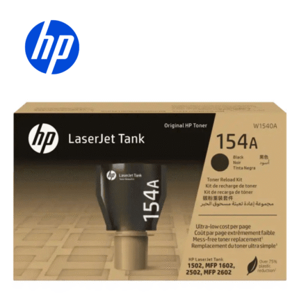 Tóner HP 154A, Negro (LaserJet 1502/2502/MFP 1602w/2602sdw), 2500 páginas | W1540A
