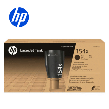 Tóner HP 154X, Negro (LaserJet 1502/2502/MFP 1602w/2602sdw), 5000 páginas | W1540X
