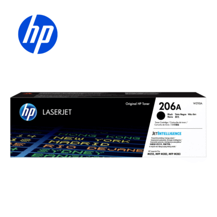 Tóner HP 206A, Negro | W2110A
