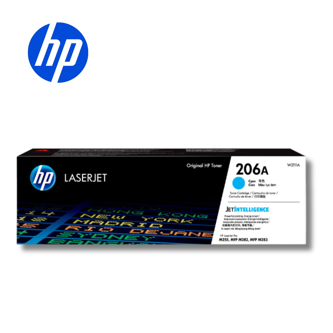 Tóner HP 206A, Cian | W2111A
