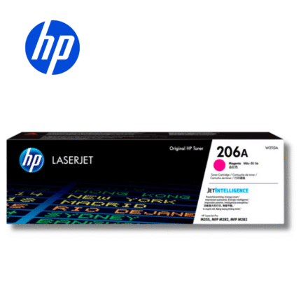 Tóner HP 206A, Magenta | W2113A
