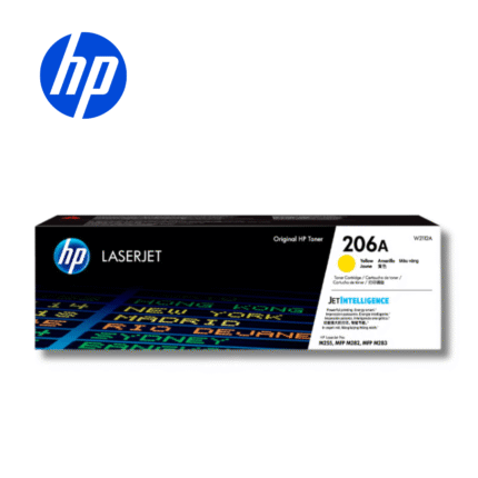 Tóner HP 206A, Amarillo | W2112A