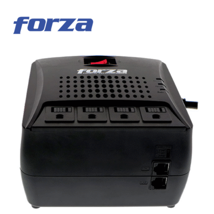 Forza estabilizador (FVR-3002) 3000 VA 1500 W 4 tomas | FVR-3002