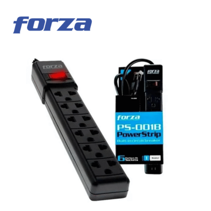 Forza Supresor de Pico, 6 Tomas | PS-001B