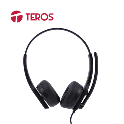 Audífono Teros ,usb , Negro | TE-8039CS