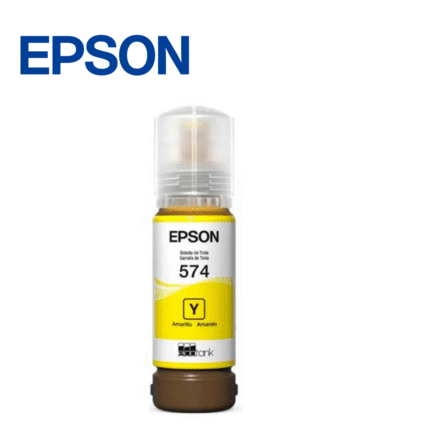 Botella de Tinta Epson T574, Amarillo, para L8050/L18050 | T574420