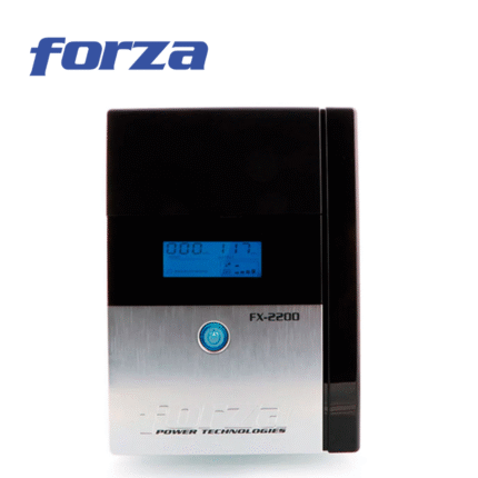 Forza UPS Smart 2200 VA/1200 W, LCD | FX-2200LCD-U