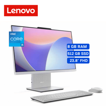 Lenovo All in One Ideacentre 24IRH9, Core i5, 8 GB, 512 GB SSD, 23.8", Free DOS | F0HN00MTLD