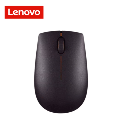 Lenovo Mouse Inalámbrico Compacto 300, Negro | GX30K85315