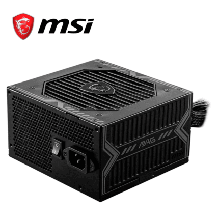 MSI Fuente de Alimentación MAG A750BN, 750 W, 80 Plus Bronze, PCIE 5, ATX | MAG A750BN PCIE5
