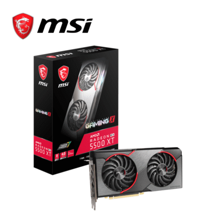 MSI Tarjeta de Video RADEON RX 5500 XT Gaming X, 8 GB GDDR6, 128 bit, PCI-E 4.0 | 912-V382-001