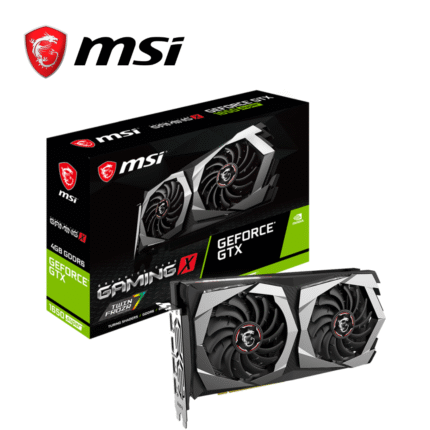 MSI Tarjeta de Video GeForce GTX 1650 SUPER GAMING X, 4 GB GDDR6, 128 bit