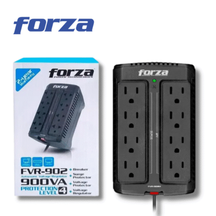 Forza Estabilizador 900 VA, 450 W, 8 Tomas, 220 V | FVR-902