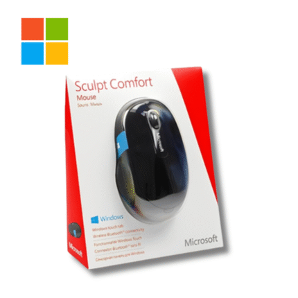 Microsoft Mouse Sculpt Comfort, 1000 dpi, BlueTrack, Bluetooth | H3S-00003