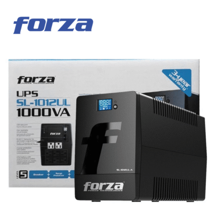 Forza UPS (SL-1012UL) 1000 VA 600 W 8 tomas 220 V | SL-1012UL
