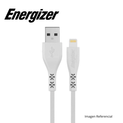 Energizer Cable USB a Lightning, Carga y Datos, 1.2 m | C41UBLIGWH4