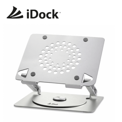 Galaxy Cooler para Laptop I60, Giratorio 360° | IDOCK