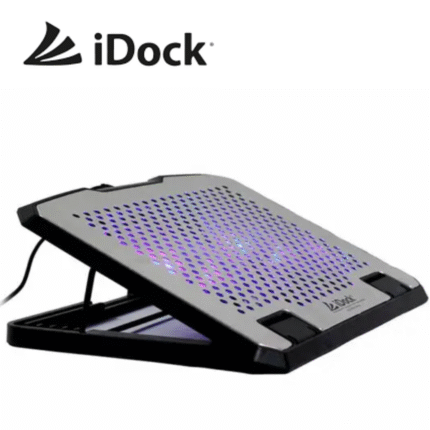 LUXAR Cooler para Laptop, Base de Aluminio | IDOCK