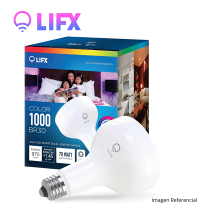 LIFX Foco Inteligente Multi-color, LED, 1000 Lúmenes, Wi-Fi
