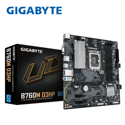 Gigabyte Placa Madre B760M D3HP, Wi-Fi 6, DDR5, Micro ATX, Chipset B760, Socket LGA 1700 | B760M D3HP