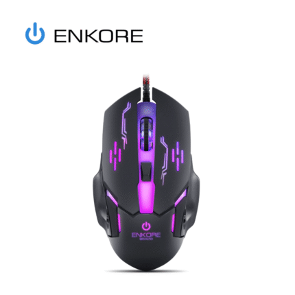 ENKORE Mouse Gamer BRAVIO, 3600 DPI, USB | EKM313