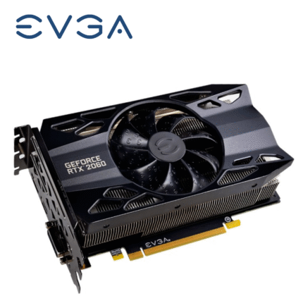 EVGA Tarjeta de Video GeForce RTX 2060 SC, 6 GB GDDR6, 192-Bit, DP, HDMI, DVI-D | 2060 SC