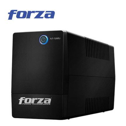 Forza UPS Interactivo 500 VA/250 W, 6 Salidas | NT-512U