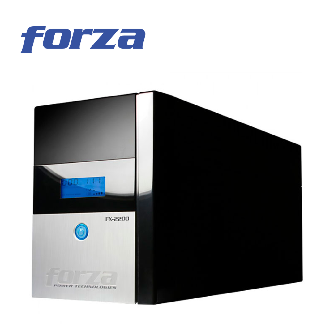 Forza UPS Smart 2200 VA/1200 W, LCD | FX-2200LCD-U - Imagen 2