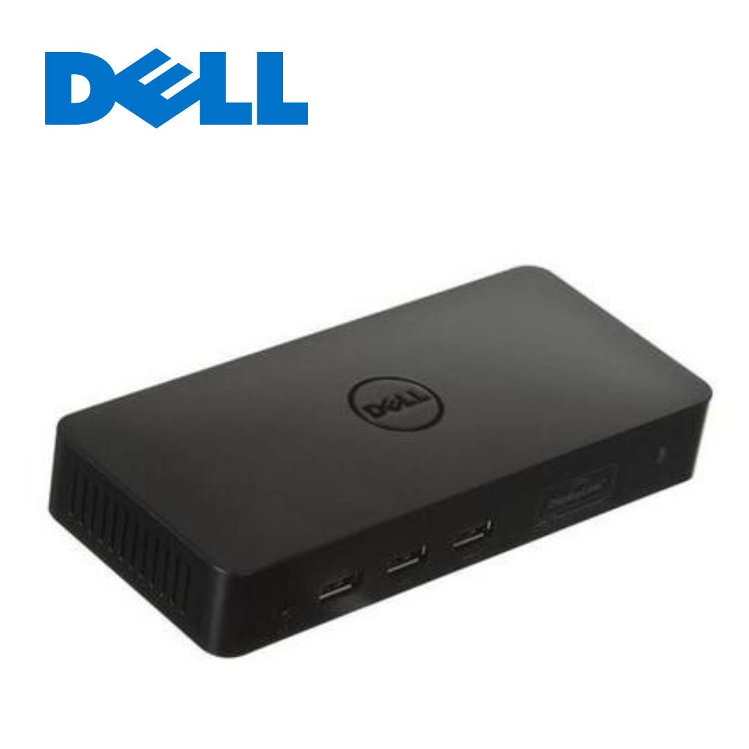 Dell Docking Station USB 3.0, D3100 | CN-0THMY8-BLK00 - Imagen 2
