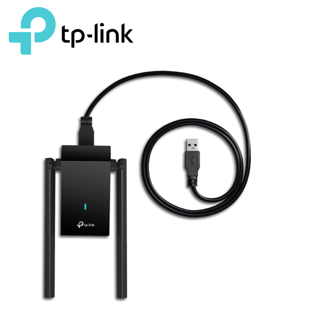 Adaptador TP-Link Archer TX20U Plus AX1800 USB Wi-Fi 6, doble banda, con dos antenas - Imagen 2