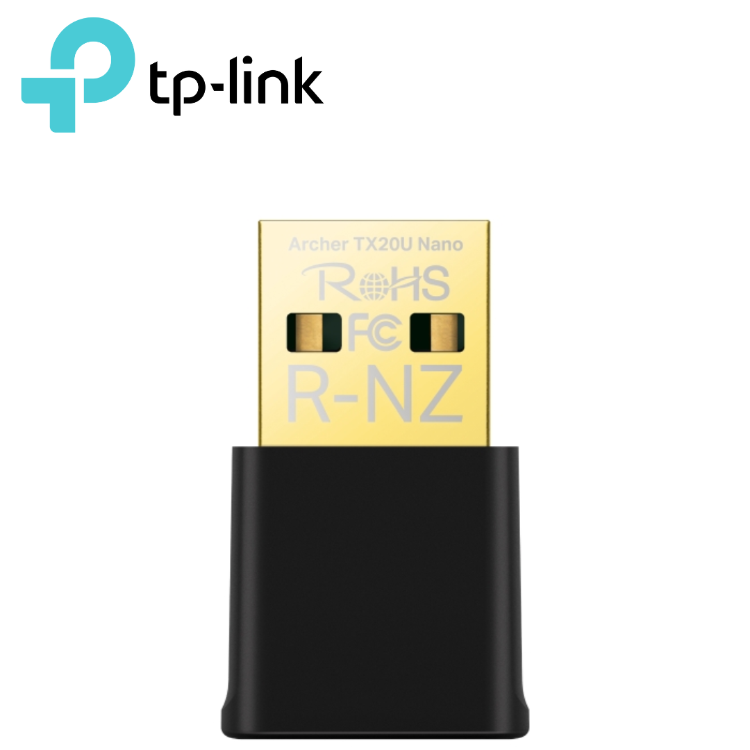 Adaptador USB Wi-Fi 6 TP-Link Archer TX20U Nano AX1800 - Imagen 2