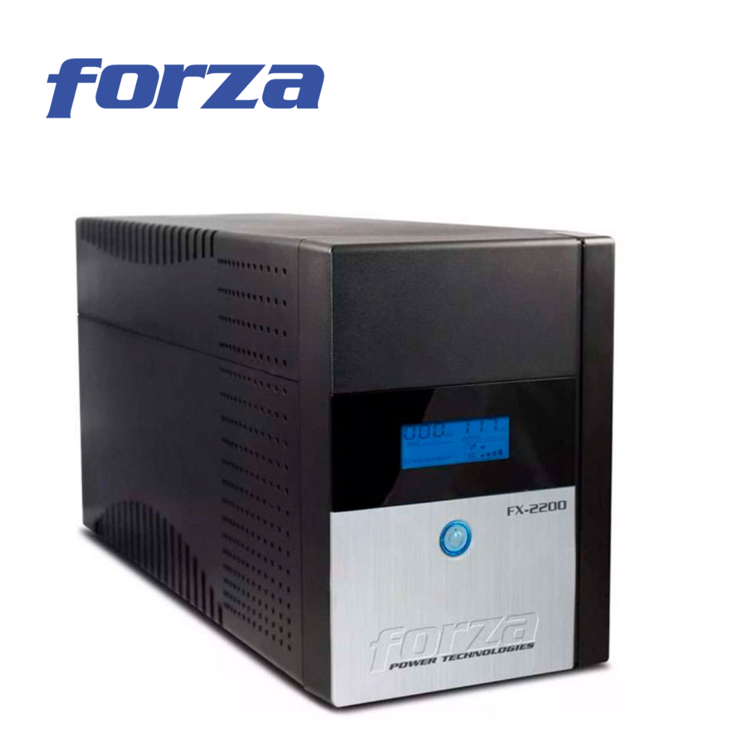 Forza UPS Smart 2200 VA/1200 W, LCD | FX-2200LCD-U - Imagen 3