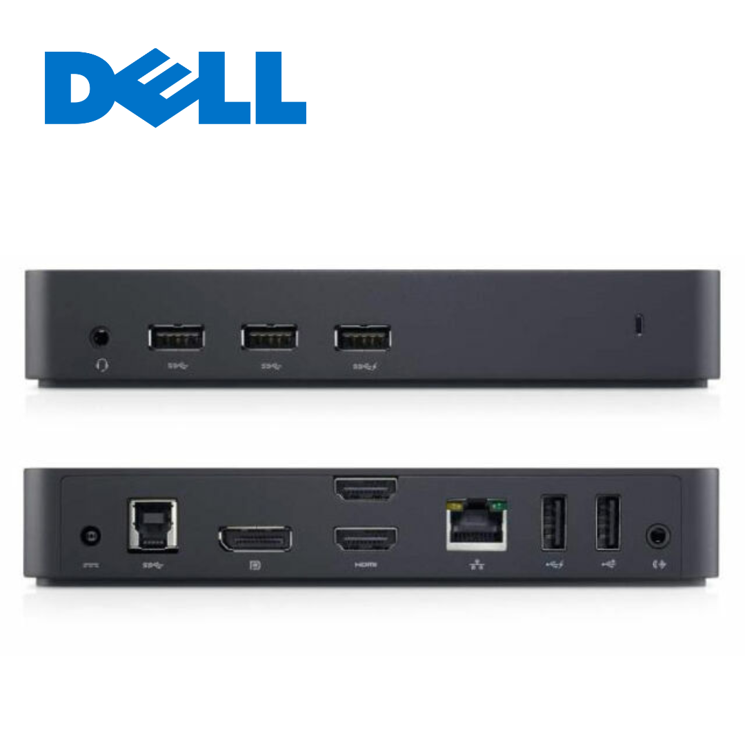 Dell Docking Station USB 3.0, D3100 | CN-0THMY8-BLK00 - Imagen 3