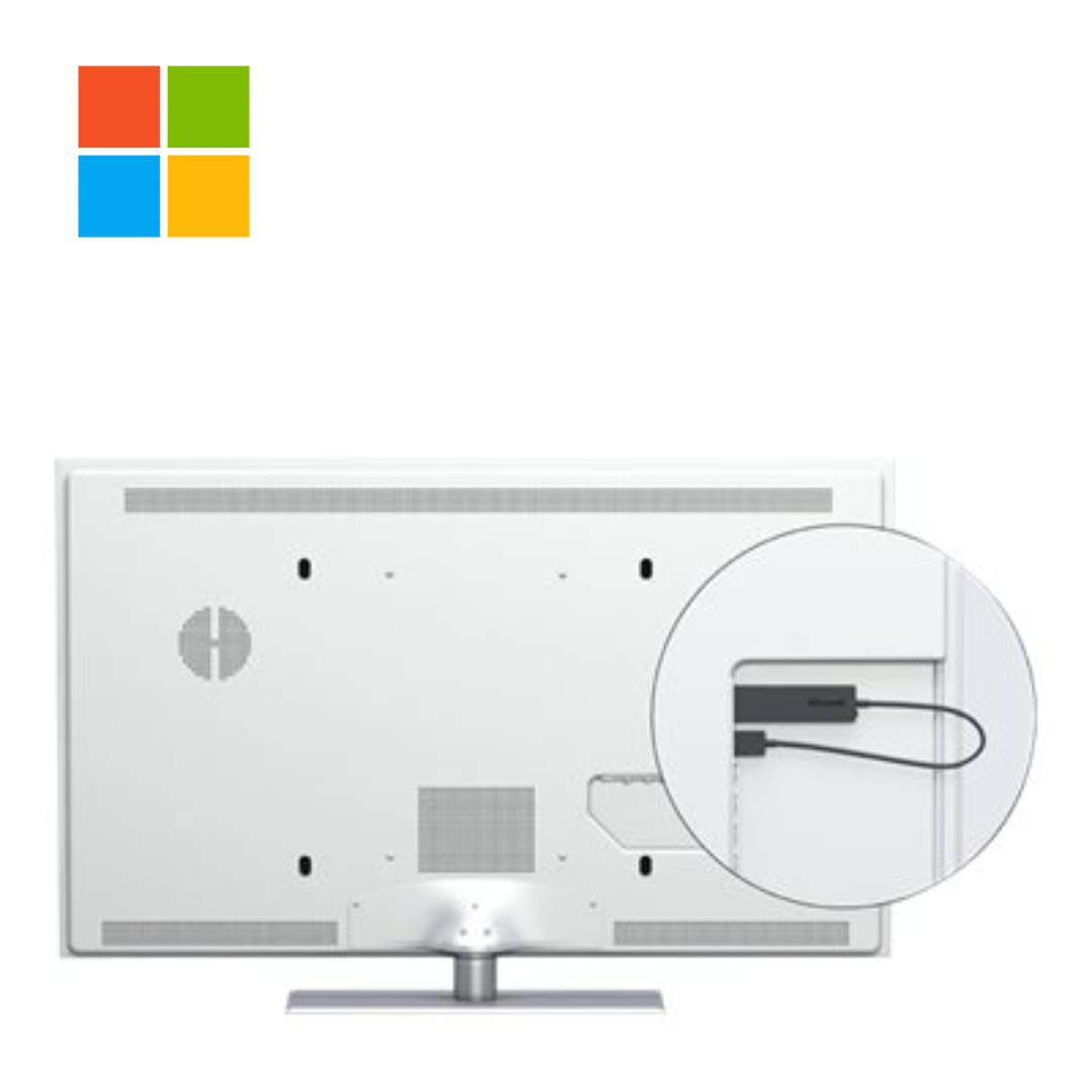 Microsoft Adaptador Wireless Display V2, Wi-Fi Certified Miracast - Imagen 3