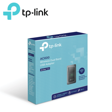 Adaptador Inalámbrico USB Banda Dual AC600 | Archer T2U