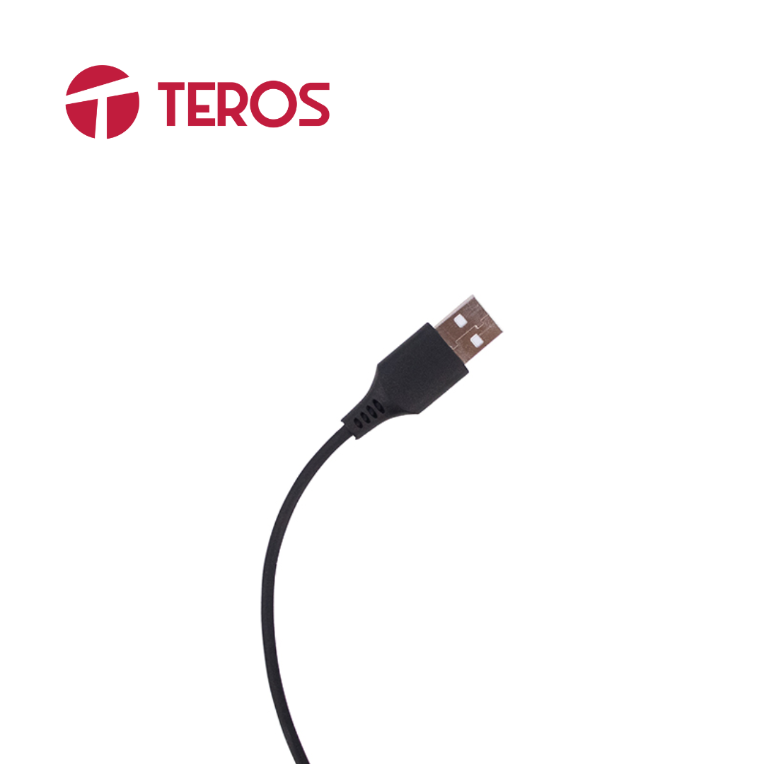 Audífono Teros ,usb , Negro | TE-8039CS - Imagen 4