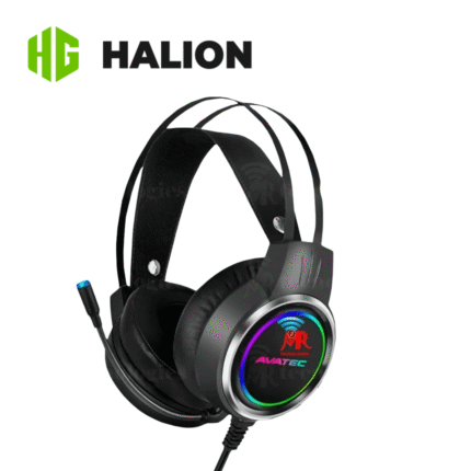 Audífono gaming Trust Radius con micrófono y almohadillas suaves, Verde | GXT310C