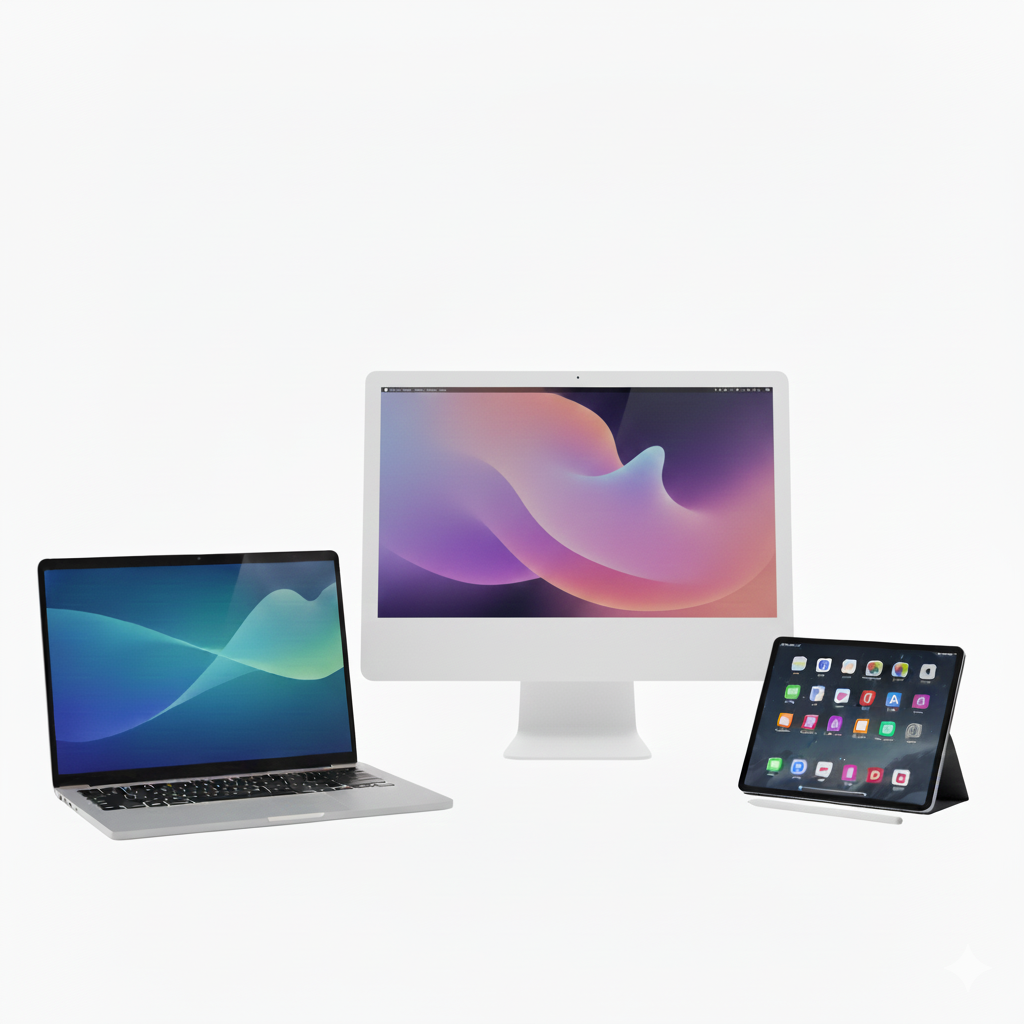 Laptops, All in one y Tablets