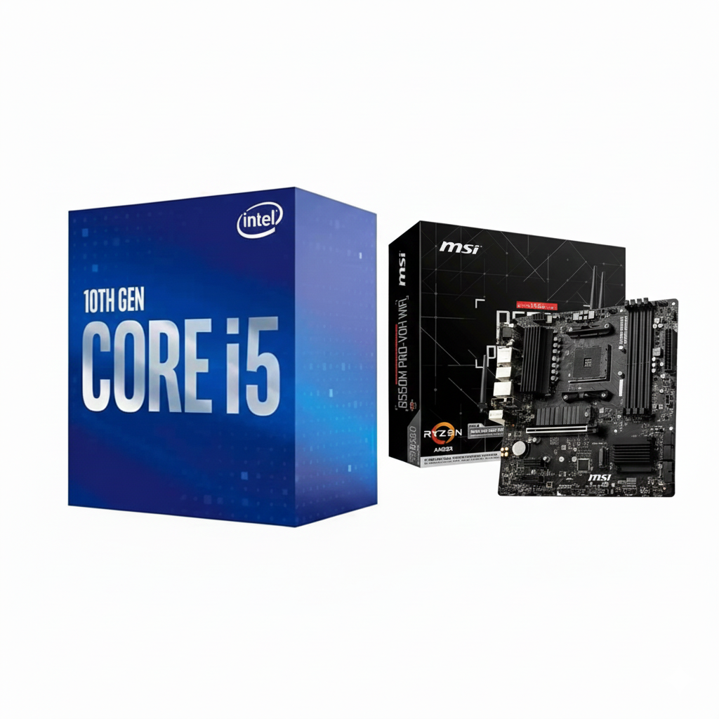 Procesadores y Placas