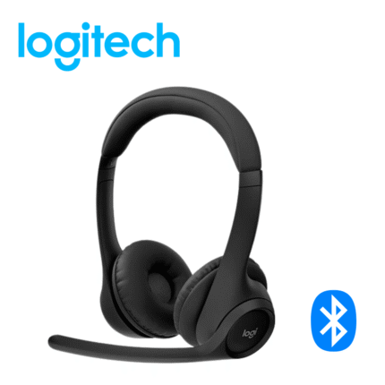 Audífono Logitech Zone 300, Bluetooth, Negro | 981-001406